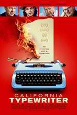 Watch California Typewriter Merdb