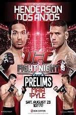 Watch UFC Fight Night Henderson vs Dos Anjos Prelims Merdb