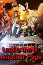 Watch Lupin the III: Another Page Merdb