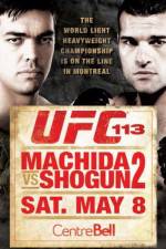 Watch UFC 113: Machida Vs. Shogun 2 Merdb