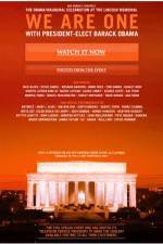 Watch We Are One The Obama Inaugural Celebration at the Lincoln Memorial Merdb