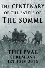 Watch The Centenary of the Battle of the Somme: Thiepval Merdb