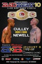 Watch BAMMA USA Badbeat 10 Culley vs Newell Merdb