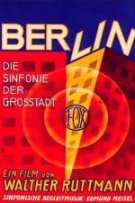 Watch Berlin Die Sinfonie der Grosstadt Merdb