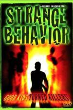 Watch Strange Behavior Merdb