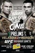 Watch UFC 188 Cain Velasquez  vs Fabricio Werdum Prelims Merdb