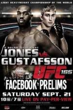 Watch UFC 165 Facebook Prelims Merdb