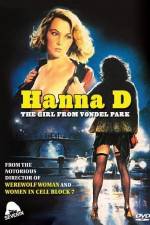 Watch Hanna D - La ragazza del Vondel Park Merdb
