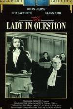Watch The Lady in Question Merdb