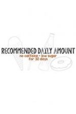 Watch Recommended Daily Amount Merdb