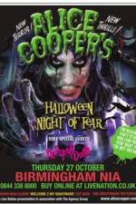 Watch Alice Cooper Night of Fear Merdb