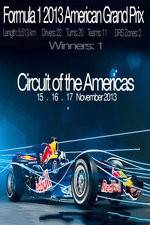 Watch Formula 1 2013 American Grand Prix Merdb
