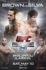 Watch UFC Fight  Night 40: Brown  VS Silva Merdb