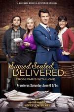 Watch Signed, Sealed, Delivered: From Paris with Love Merdb