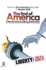 Watch The End of America Merdb