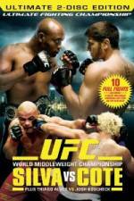 Watch UFC 90 Silvia vs Cote Merdb