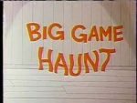 Watch Big Game Haunt (Short 1968) Merdb
