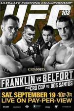 Watch UFC 103: Franklin vs. Belfort Merdb