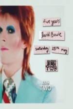 Watch David Bowie Five Years Merdb