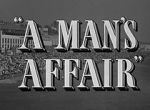 Watch A Man\'s Affair Merdb