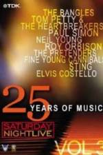 Watch Saturday Night Live 25 Years of Music Volume 3 Merdb