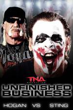 Watch TNA  Unfinished Business Sting vs Hogan Merdb