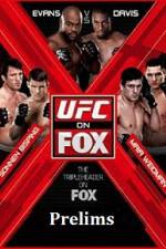 Watch UFC On Fox Rashad Evans Vs Phil Davis Prelims Merdb