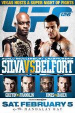 Watch UFC 126: Silva Vs Belfort Merdb