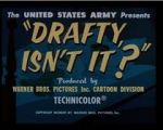 Watch Drafty, Isn\'t It? (Short 1957) Merdb