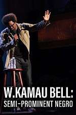 Watch W. Kamau Bell: Semi-Promenint Negro Merdb