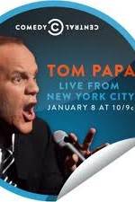 Watch Tom Papa Live in New York City Merdb