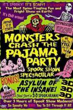 Watch Monsters Crash the Pajama Party Merdb