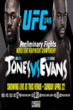 Watch UFC 145 Jones vs Evans Preliminary Fights Merdb