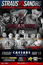 Watch Bellator Fighting Championships 68 Marlon Sandro vs. Daniel Straus Merdb
