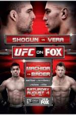 Watch UFC on FOX 4  Mauricio Shogun Rua vs. Brandon Vera Merdb