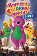 Watch Barney's Colorful World, Live! Merdb