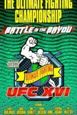 Watch UFC 16 Battle in the Bayou Merdb