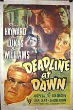Watch Deadline at Dawn Merdb