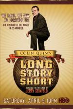 Watch Colin Quinn Long Story Short Merdb