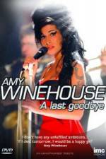 Watch Amy Winehouse - A Last Goodbye Merdb