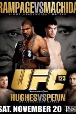 Watch UFC 123 Machida vs Rampage Merdb