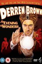 Watch Derren Brown An Evening of Wonders Merdb