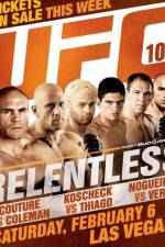 Watch UFC 109: Relentless Merdb