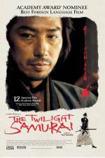 Watch Twilight Samurai Merdb