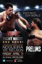 Watch UFC Fight night 40 Early Prelims Merdb
