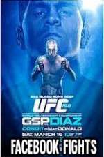 Watch UFC 158: St-Pierre vs. Diaz Facebook Fights Merdb