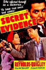 Watch Secret Evidence Merdb