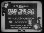 Watch Felix the Cat Hunts the Hunter (Short 1926) Merdb