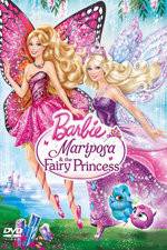 Watch Barbie Mariposa and the Fairy Princess Merdb