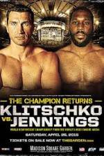 Watch HBO Wladimir Klitschko vs Bryant Jennings Merdb